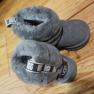 UGG Fluff Mini Quilted Boots